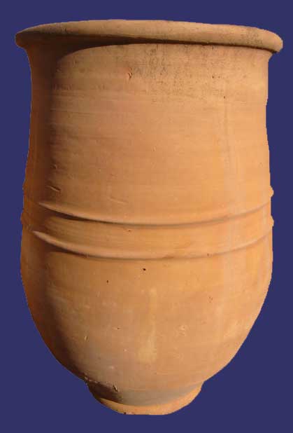 Clay pottery Jar